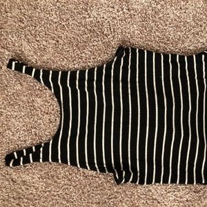 American eagle striped tank top